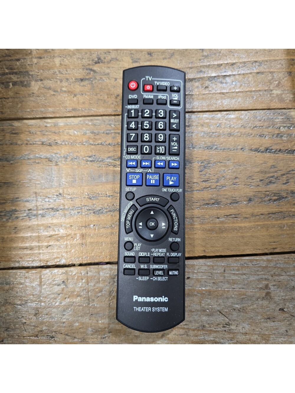 Panasonic N2QAYB000214 Theater System Remote Control for SA-PT1054 PT760 PT954
